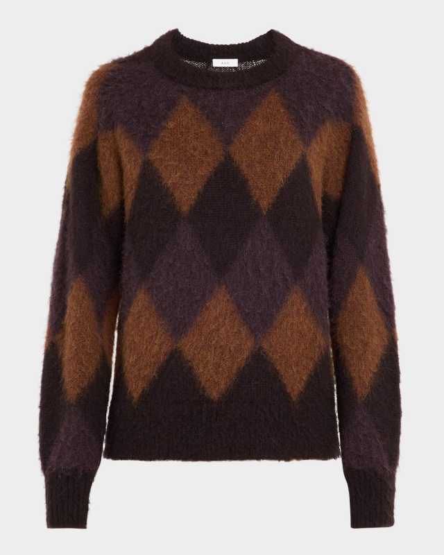 Ezra Argyle Crewneck Sweat